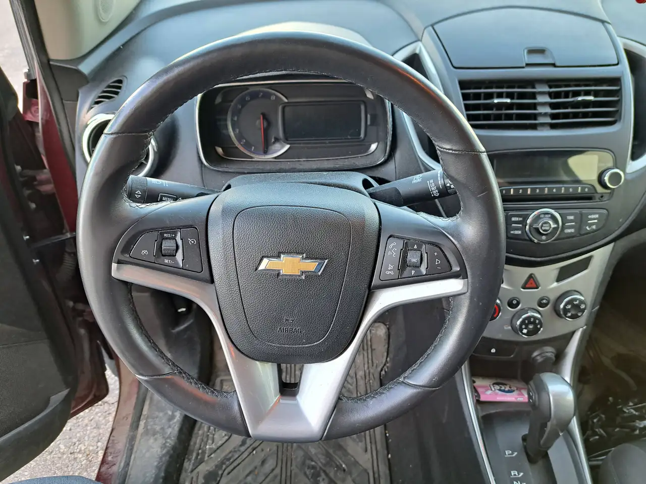 Chevrolet Trax photo Chevrolet Trax