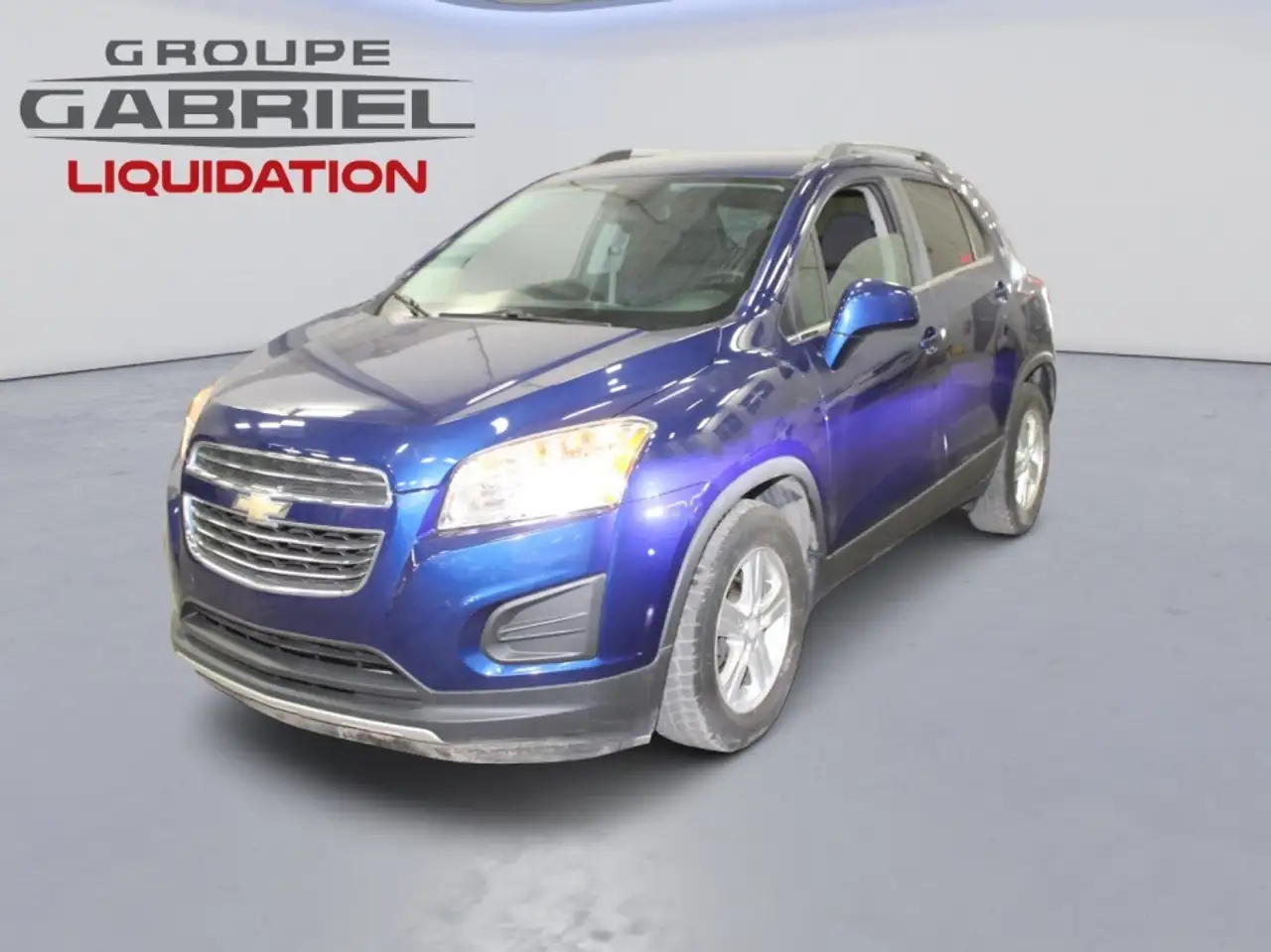 Chevrolet Trax fotografie Chevrolet Trax