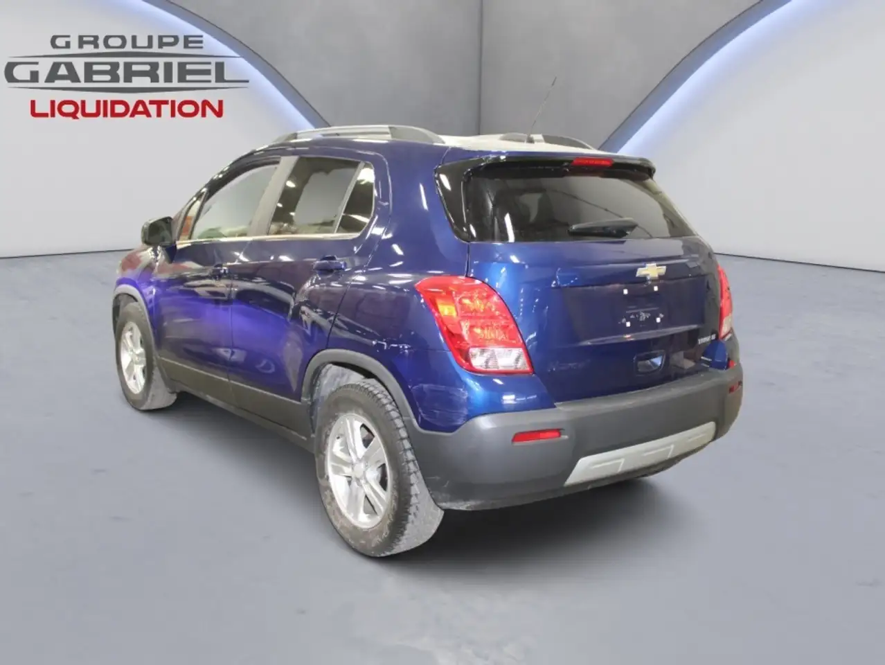 Chevrolet Trax fotografie Chevrolet Trax