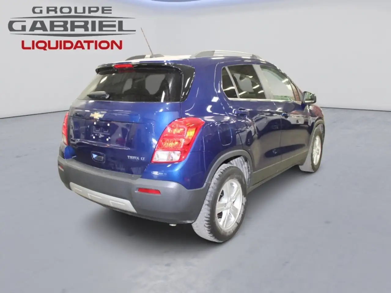 Chevrolet Trax fotografie Chevrolet Trax