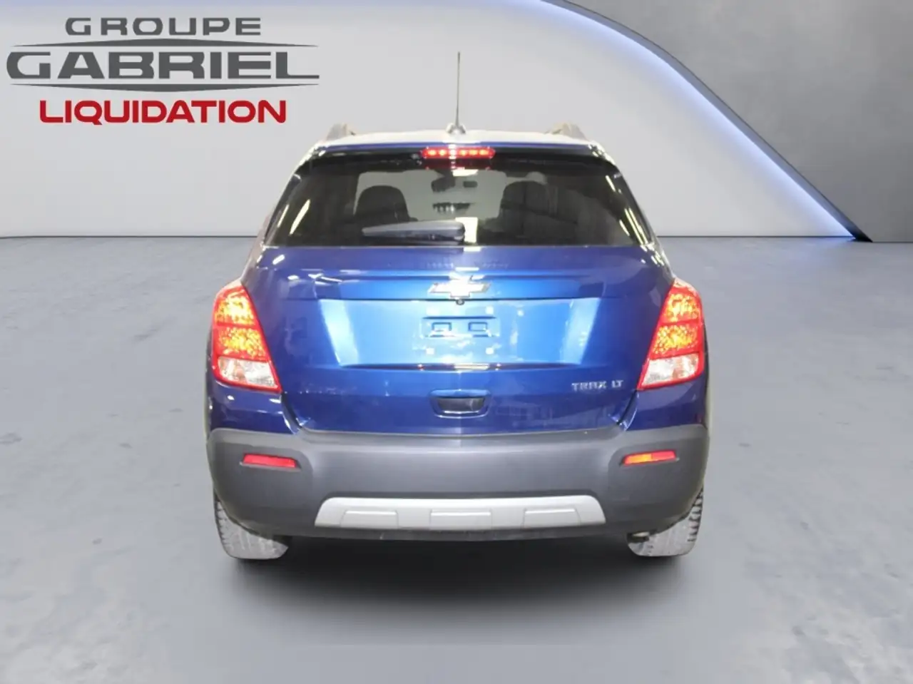 Chevrolet Trax fotografie Chevrolet Trax
