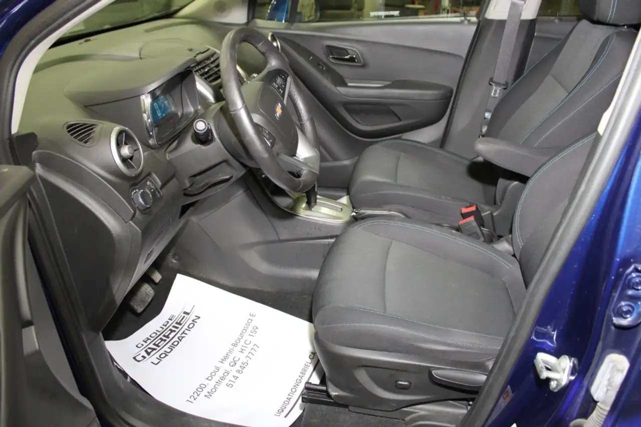 Chevrolet Trax fotografie Chevrolet Trax