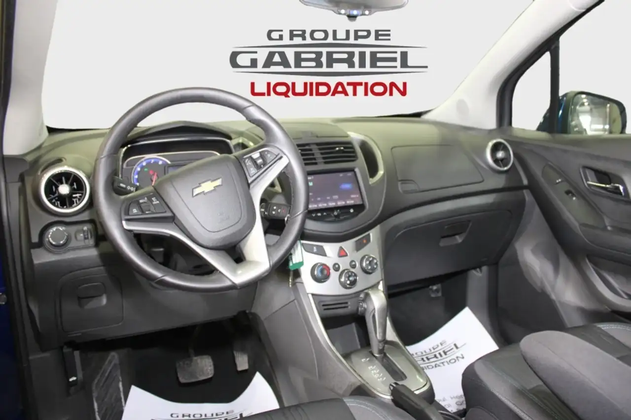 Chevrolet Trax fotografie Chevrolet Trax