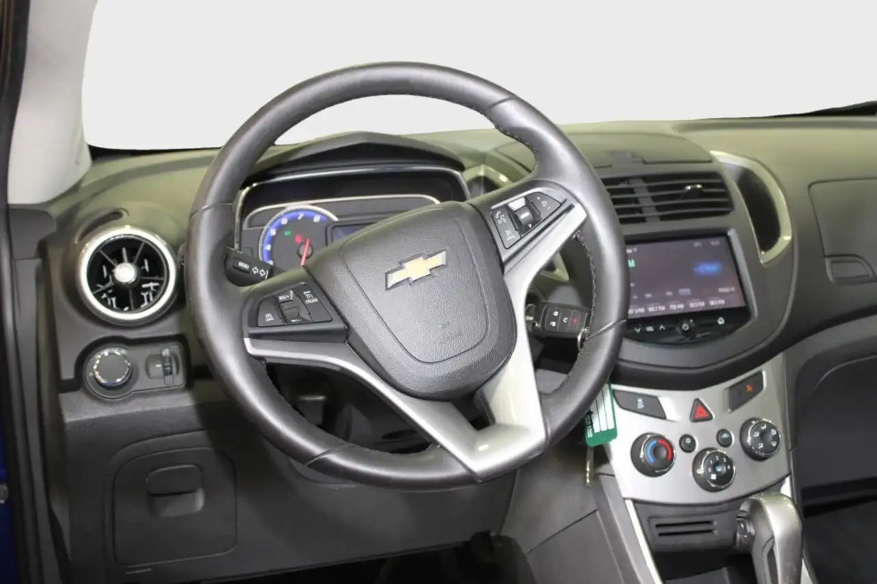 Chevrolet Trax fotografie Chevrolet Trax