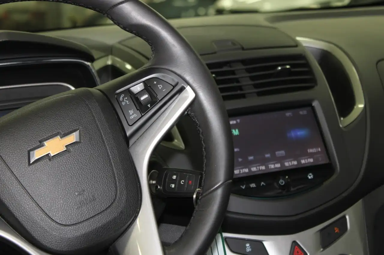 Chevrolet Trax fotografie Chevrolet Trax