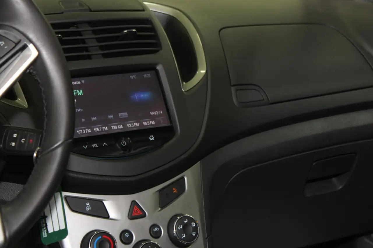 Chevrolet Trax fotografie Chevrolet Trax