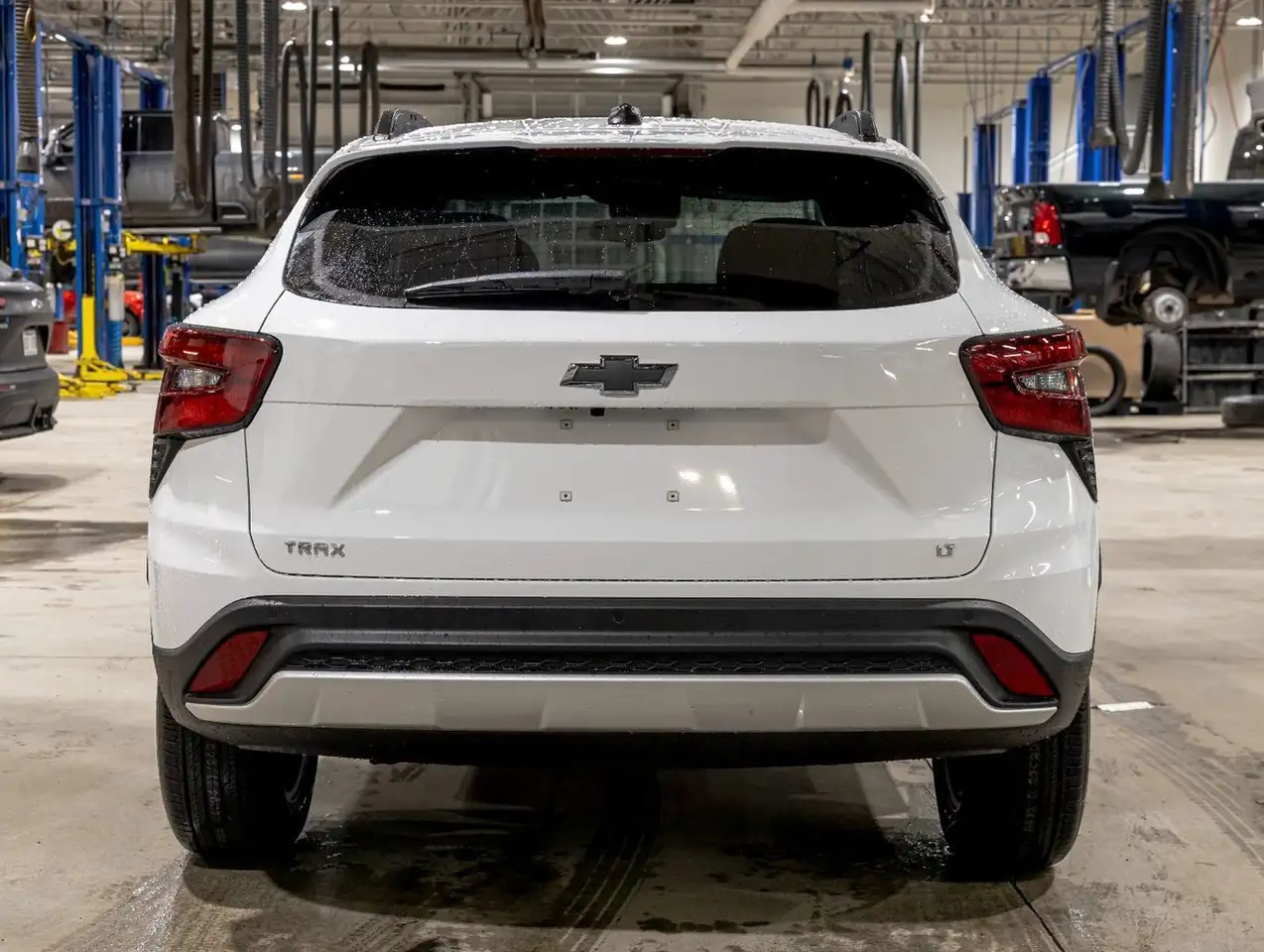 Chevrolet Trax fotografie Chevrolet Trax