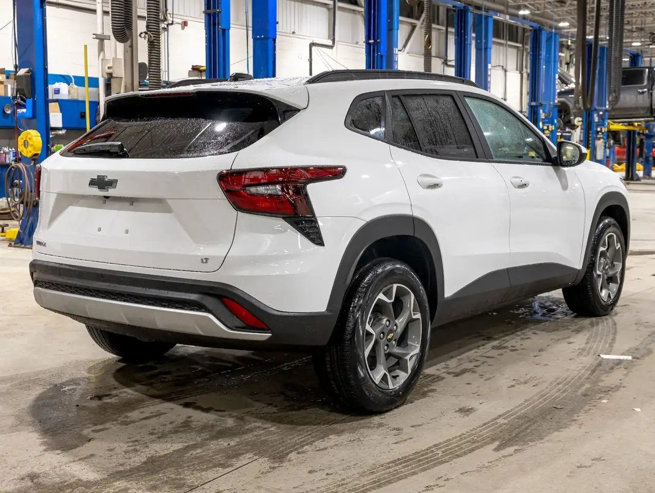 Chevrolet Trax fotografie Chevrolet Trax