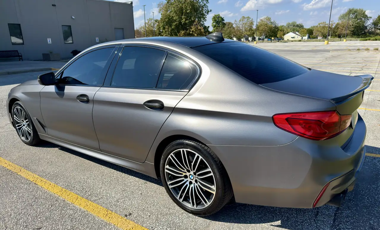 2017 BMW 5 Series