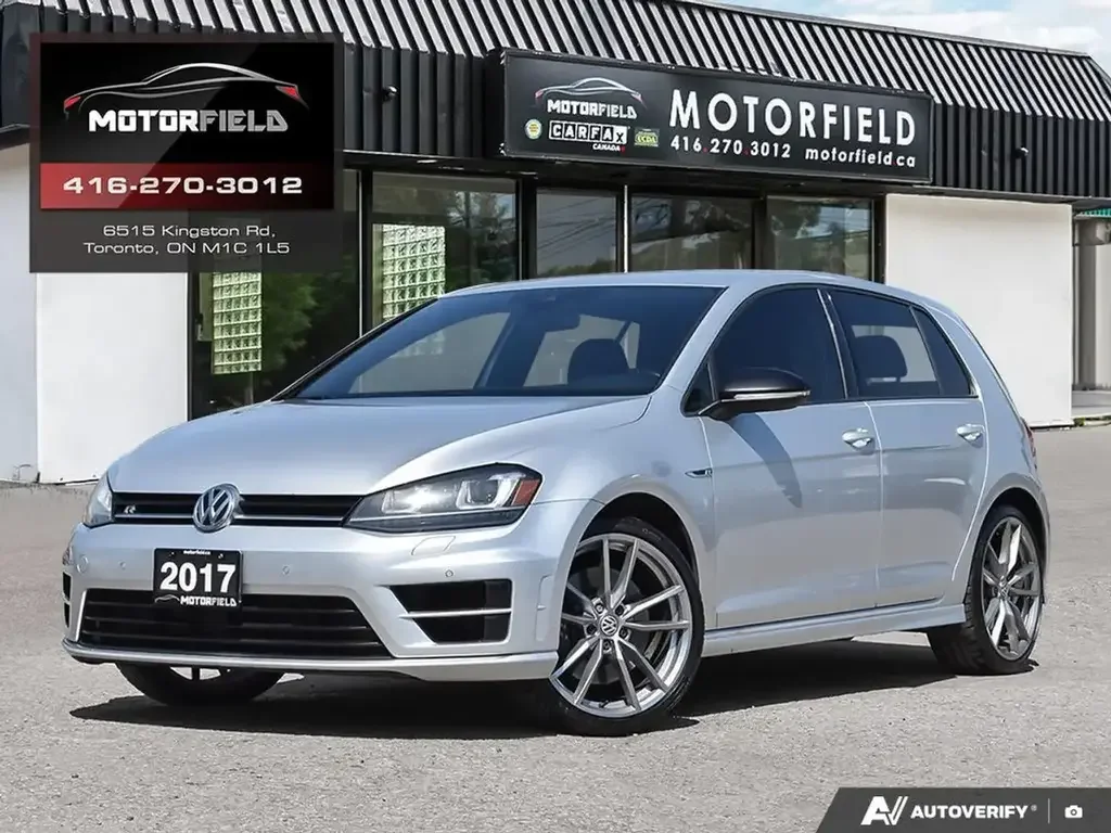 2017 Volkswagen Golf R