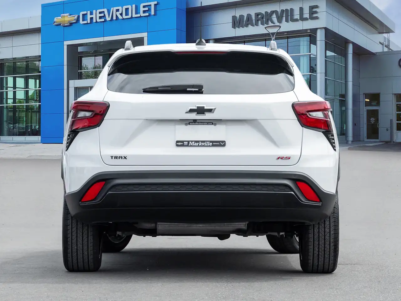 Chevrolet Trax снимка Chevrolet Trax