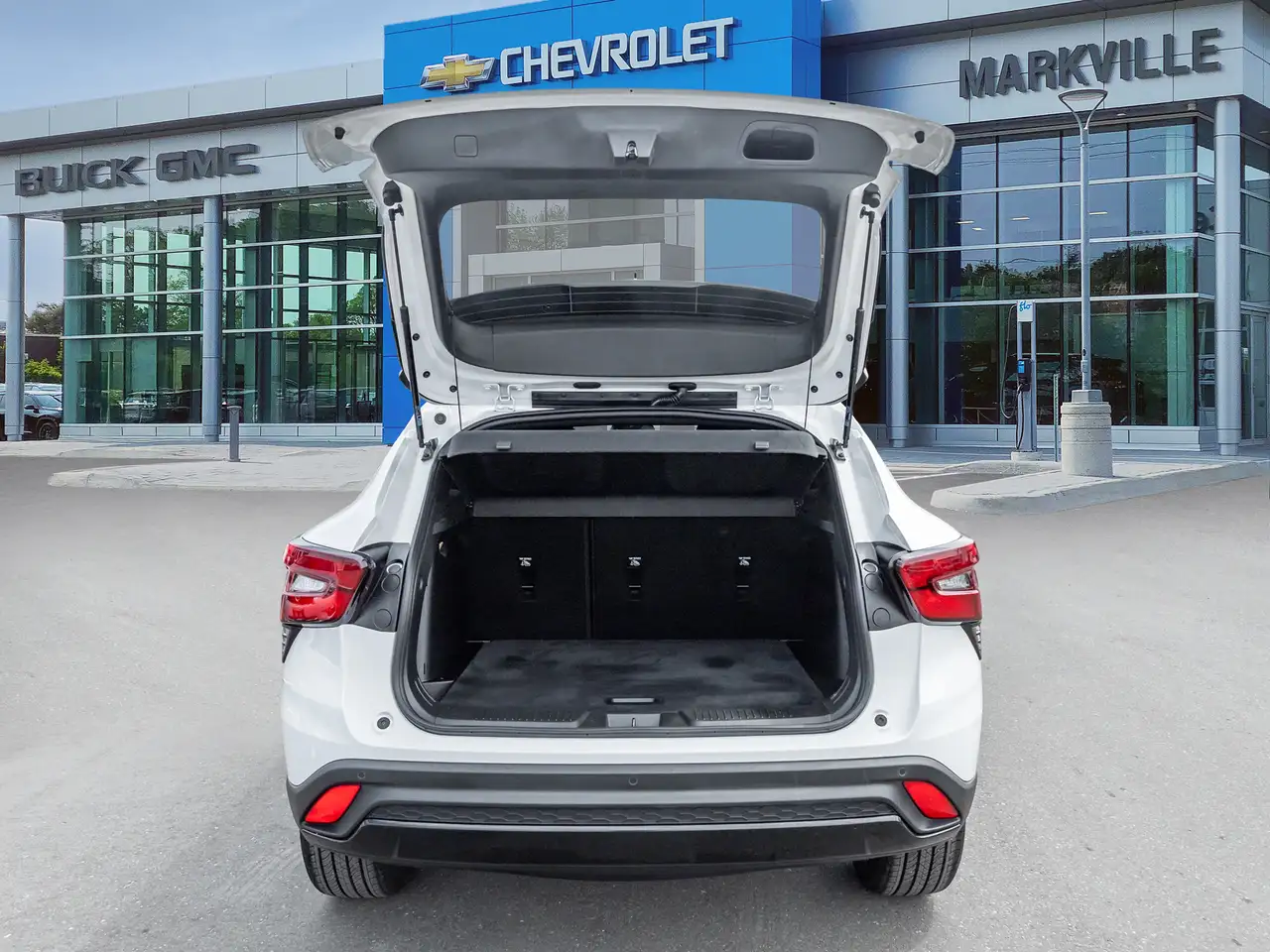 Chevrolet Trax снимка Chevrolet Trax