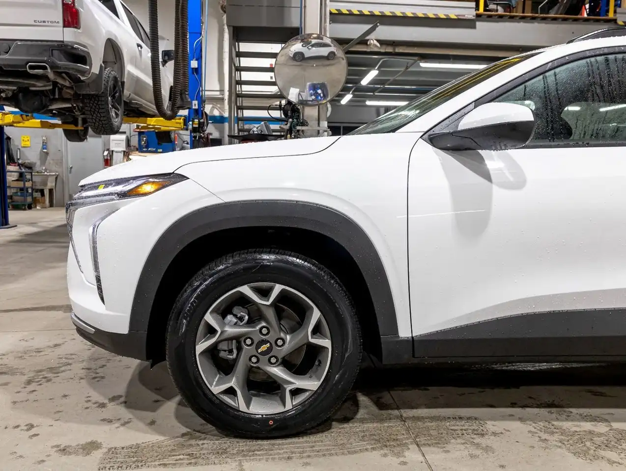 Chevrolet Trax fotografie Chevrolet Trax