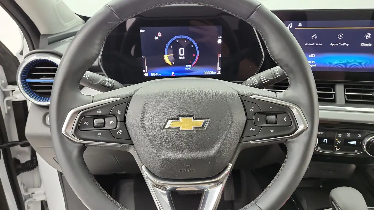 Chevrolet Trax снимка Chevrolet Trax