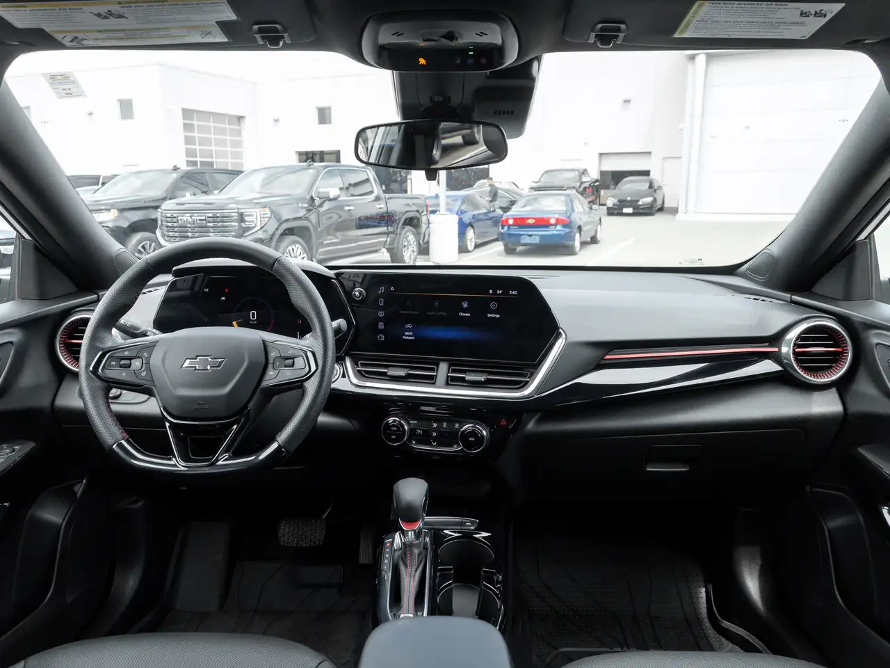 Chevrolet Trax снимка Chevrolet Trax