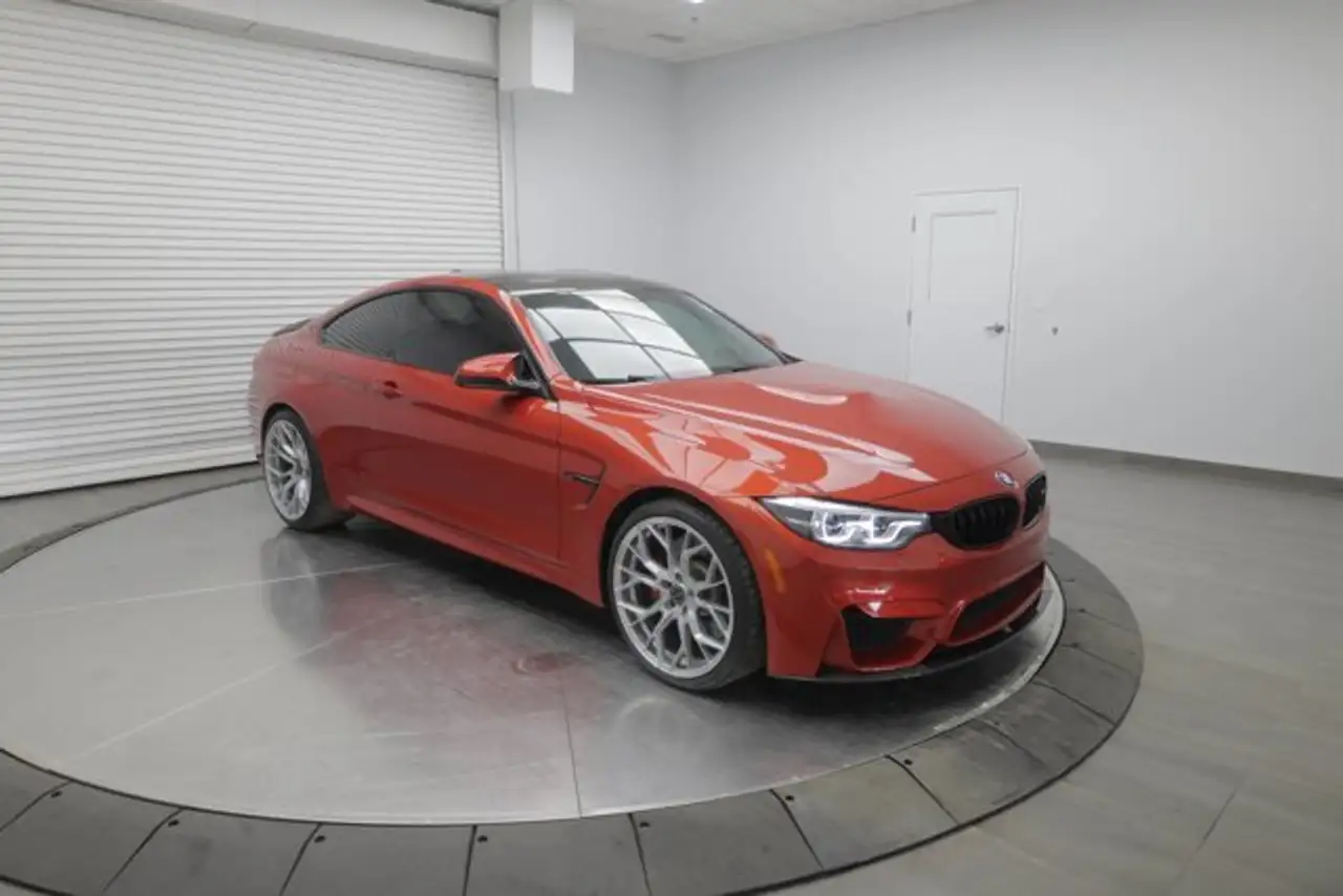 2018 BMW M4