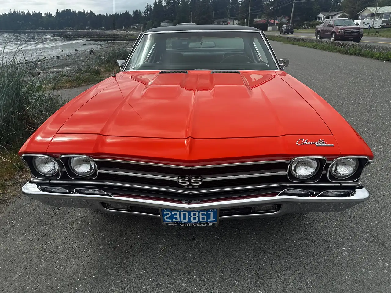 Chevrolet Chevelle fotografie Chevrolet Chevelle