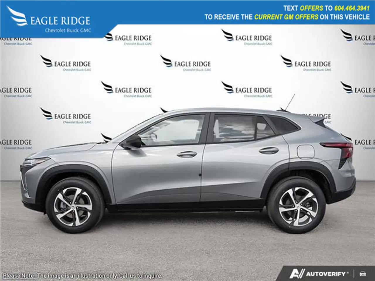 Chevrolet Trax снимка Chevrolet Trax