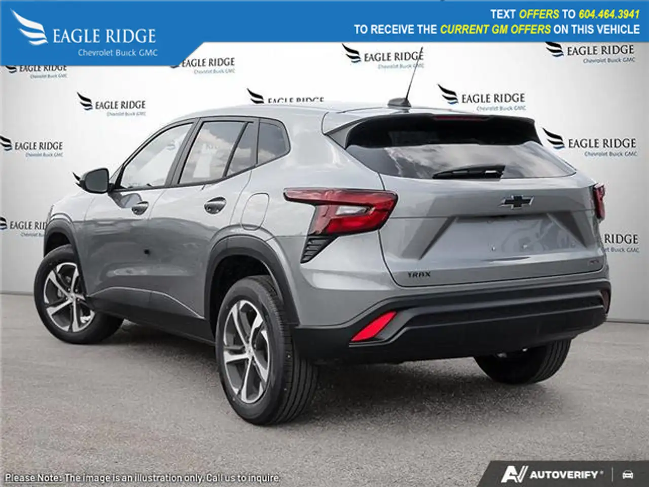 Chevrolet Trax снимка Chevrolet Trax