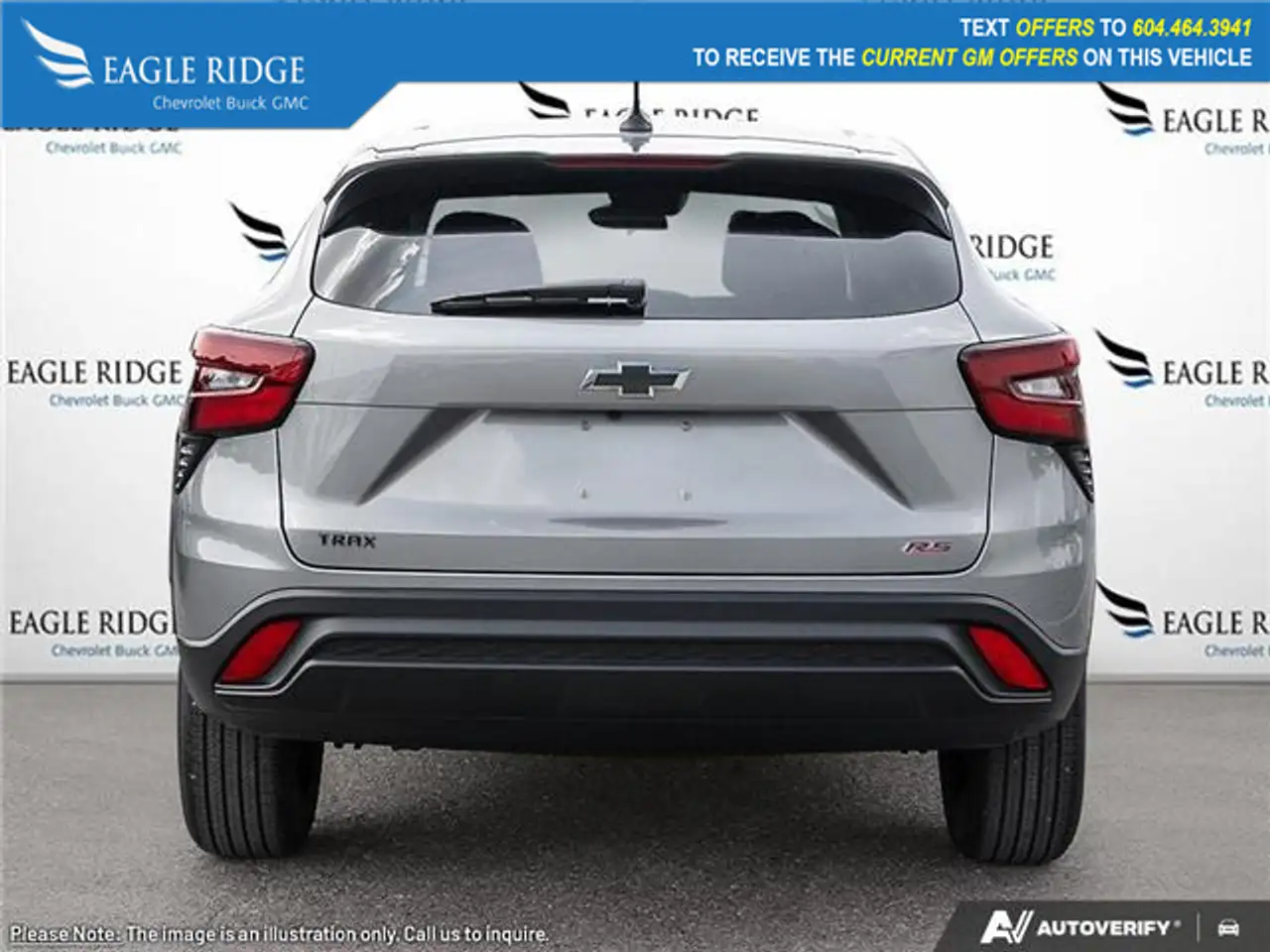Chevrolet Trax снимка Chevrolet Trax