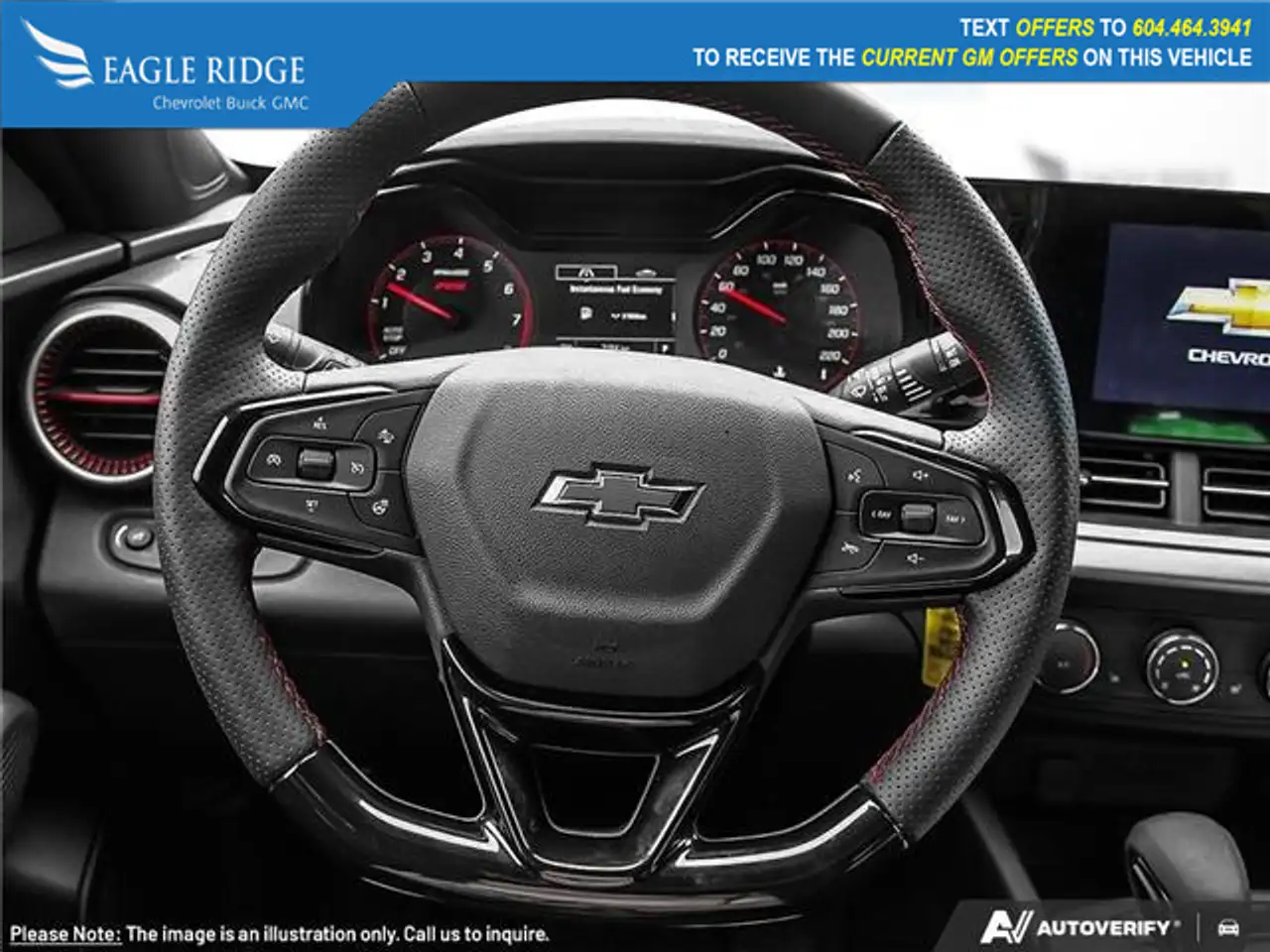 Chevrolet Trax снимка Chevrolet Trax