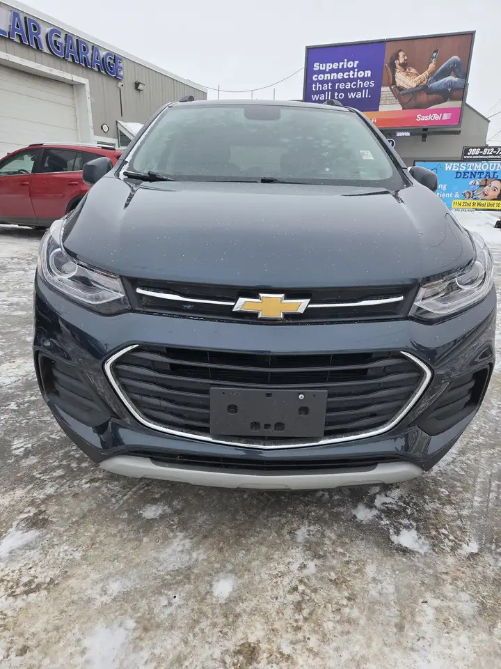 Chevrolet Trax снимка Chevrolet Trax