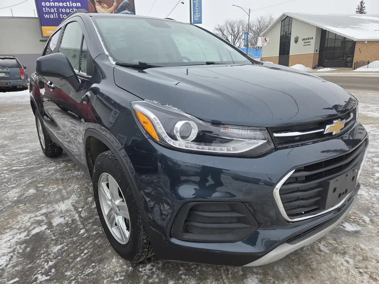 Chevrolet Trax снимка Chevrolet Trax