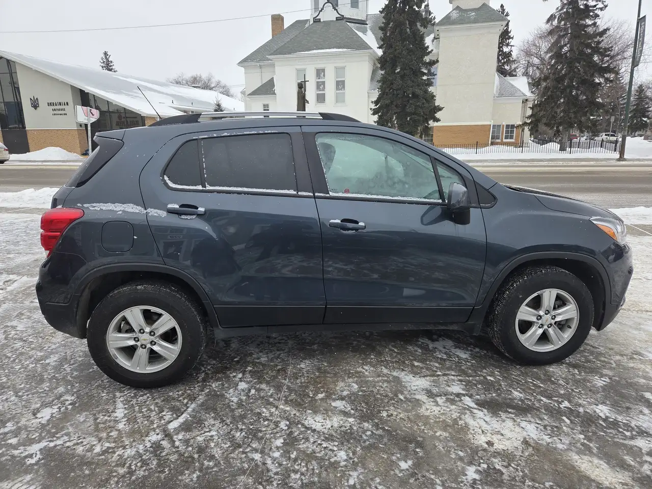 Chevrolet Trax снимка Chevrolet Trax