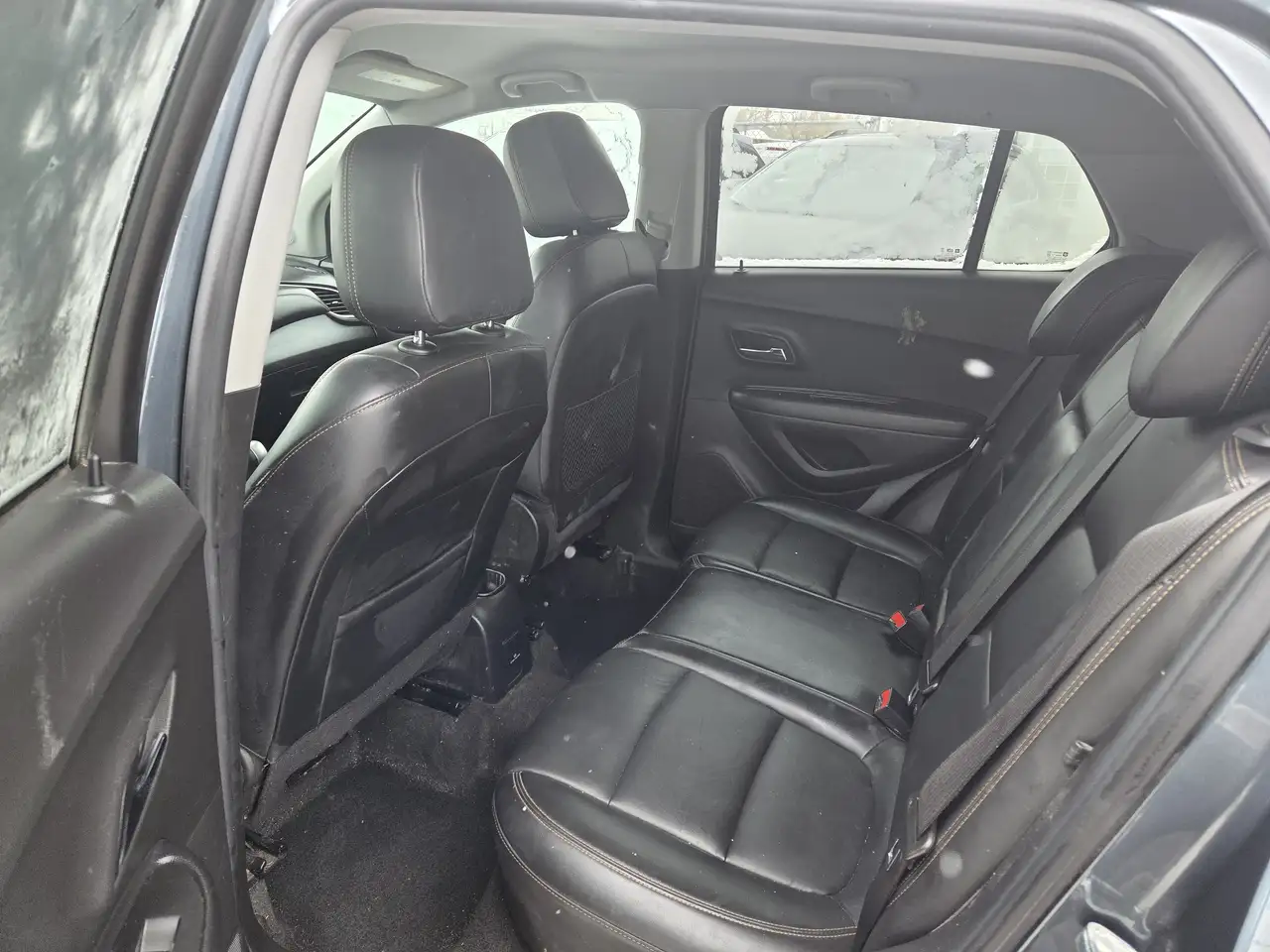 Chevrolet Trax снимка Chevrolet Trax
