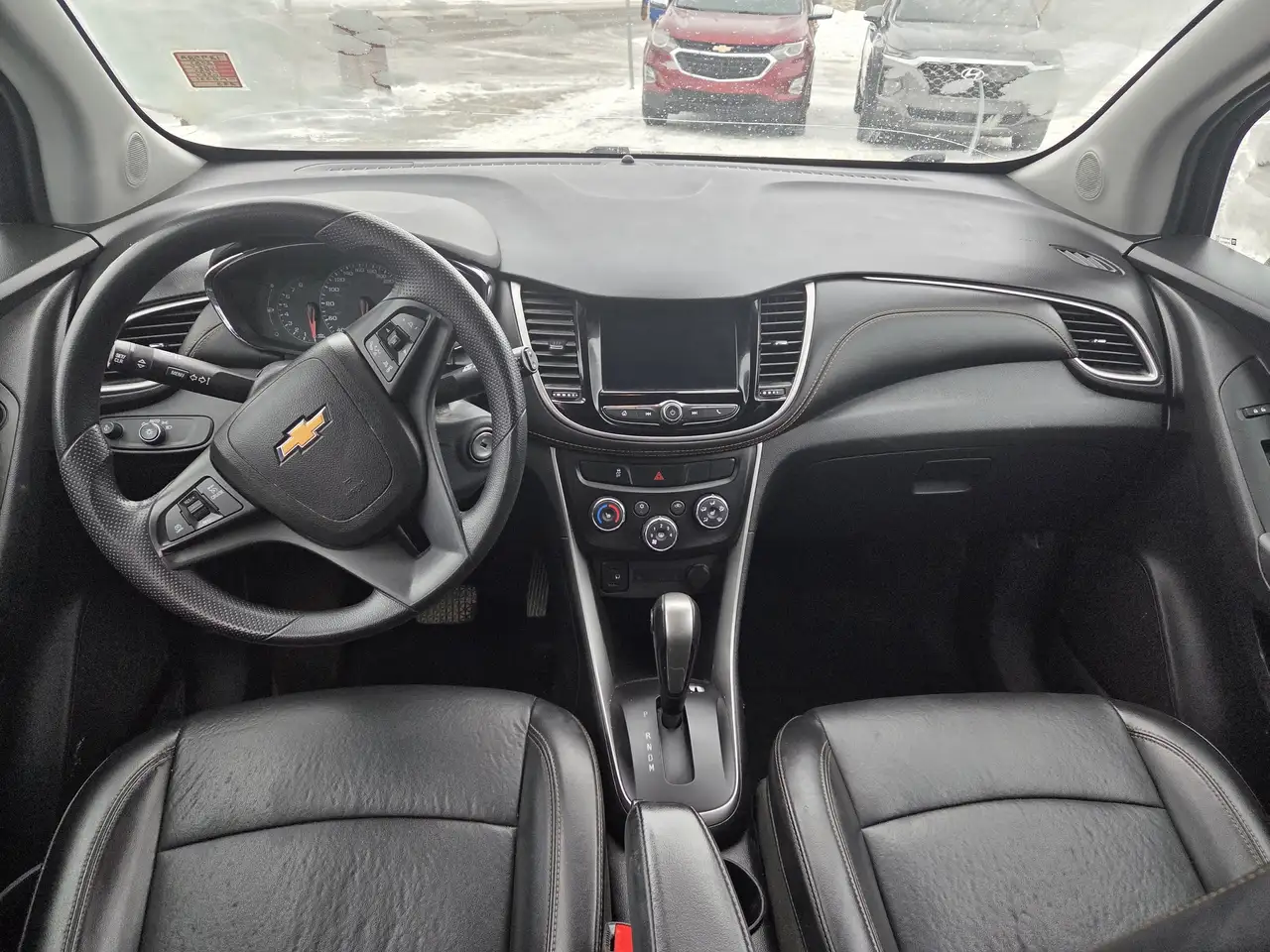 Chevrolet Trax снимка Chevrolet Trax