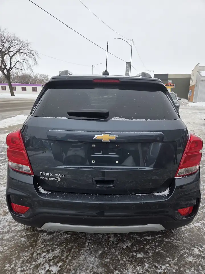 Chevrolet Trax снимка Chevrolet Trax