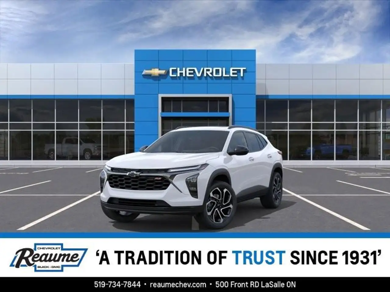 2026 Chevrolet Trax