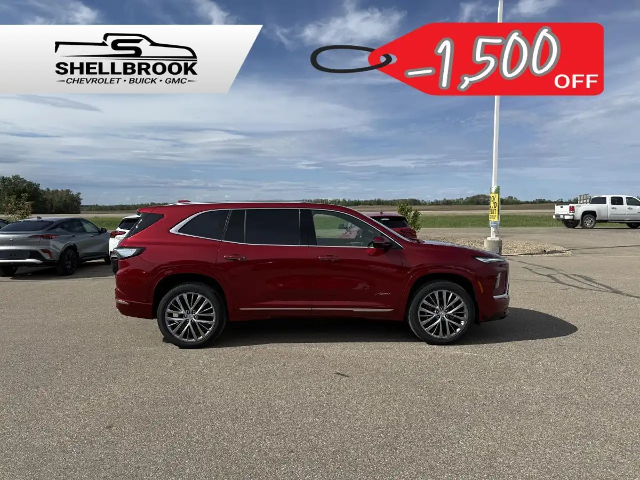 Buick Enclave fotografie Buick Enclave