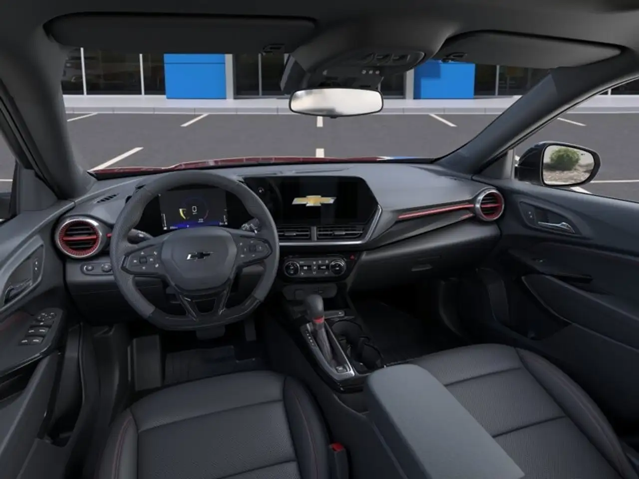 Chevrolet Trax снимка Chevrolet Trax