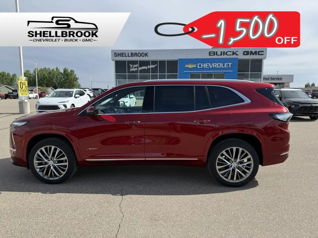 Buick Enclave fotografie Buick Enclave