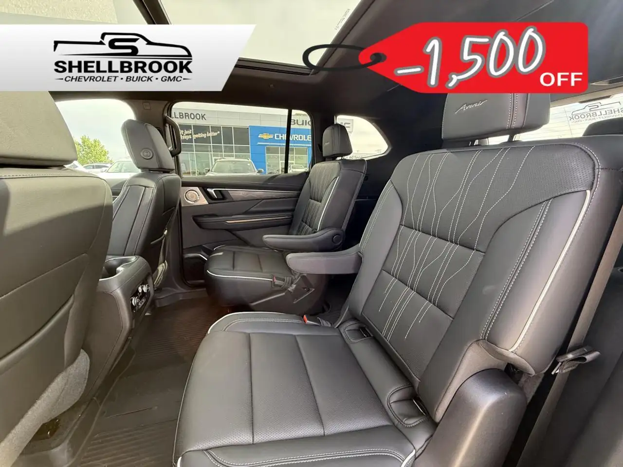 Buick Enclave fotografie Buick Enclave
