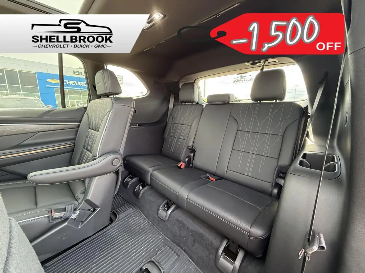 Buick Enclave fotografie Buick Enclave