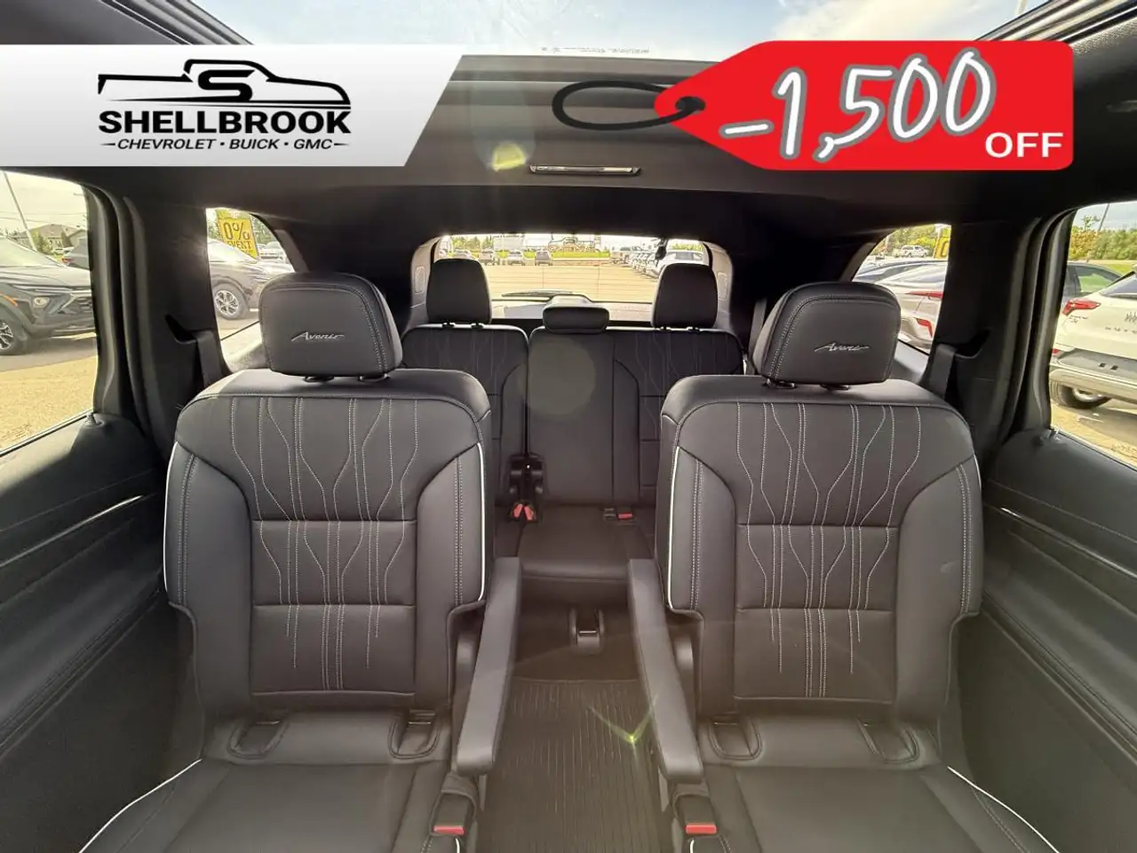 Buick Enclave fotografie Buick Enclave