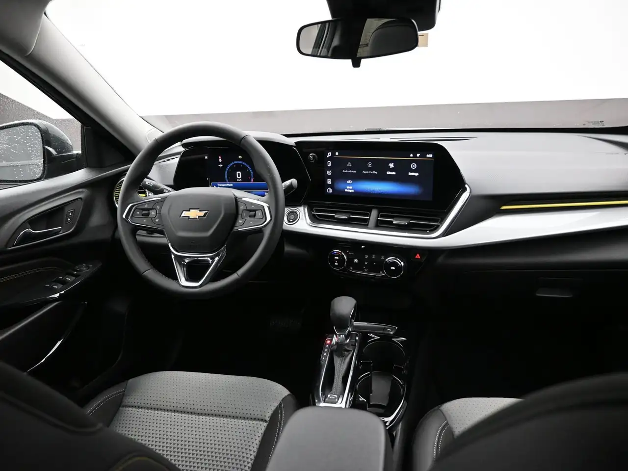 Chevrolet Trax снимка Chevrolet Trax