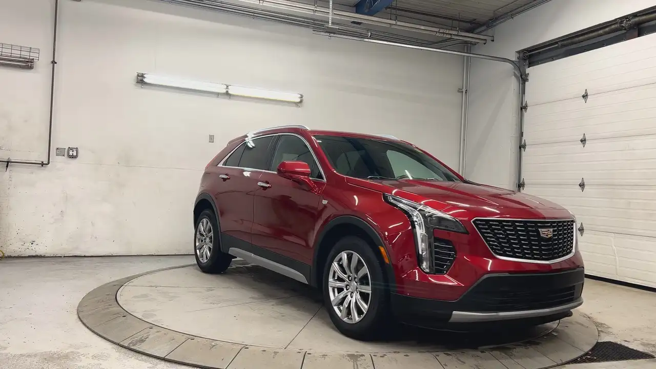 Cadillac XT4 photo Cadillac XT4
