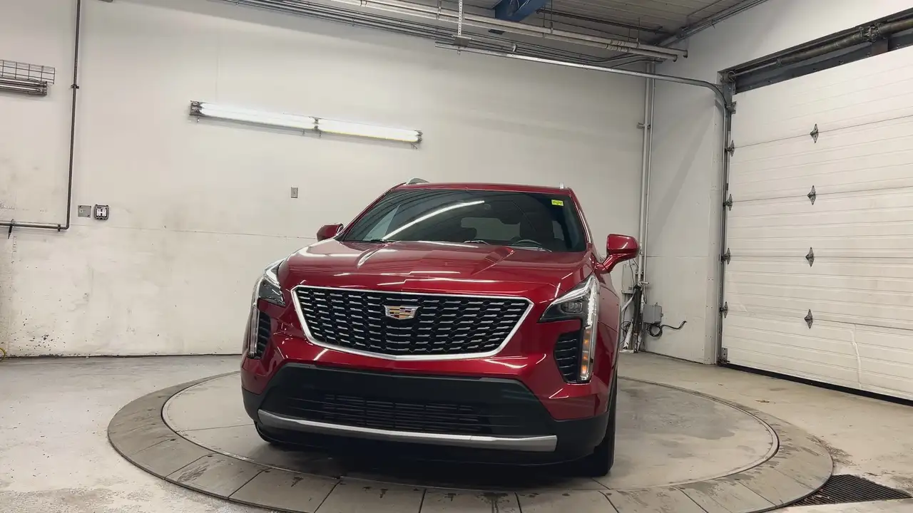 Cadillac XT4 photo Cadillac XT4