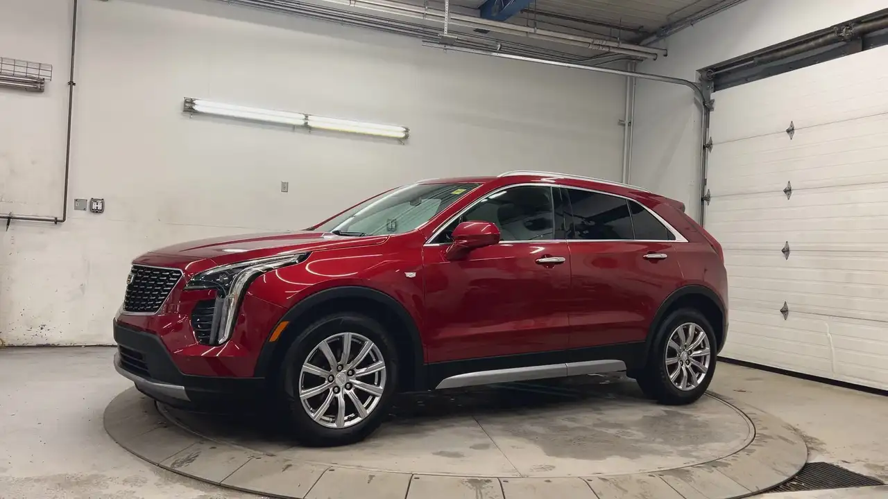 Cadillac XT4 photo Cadillac XT4