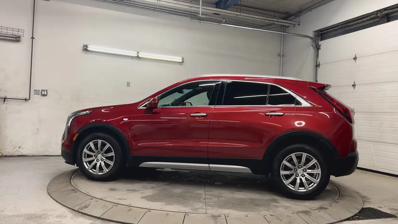 Cadillac XT4 photo Cadillac XT4