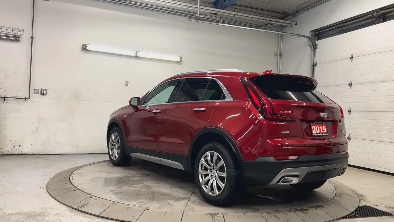 Cadillac XT4 photo Cadillac XT4