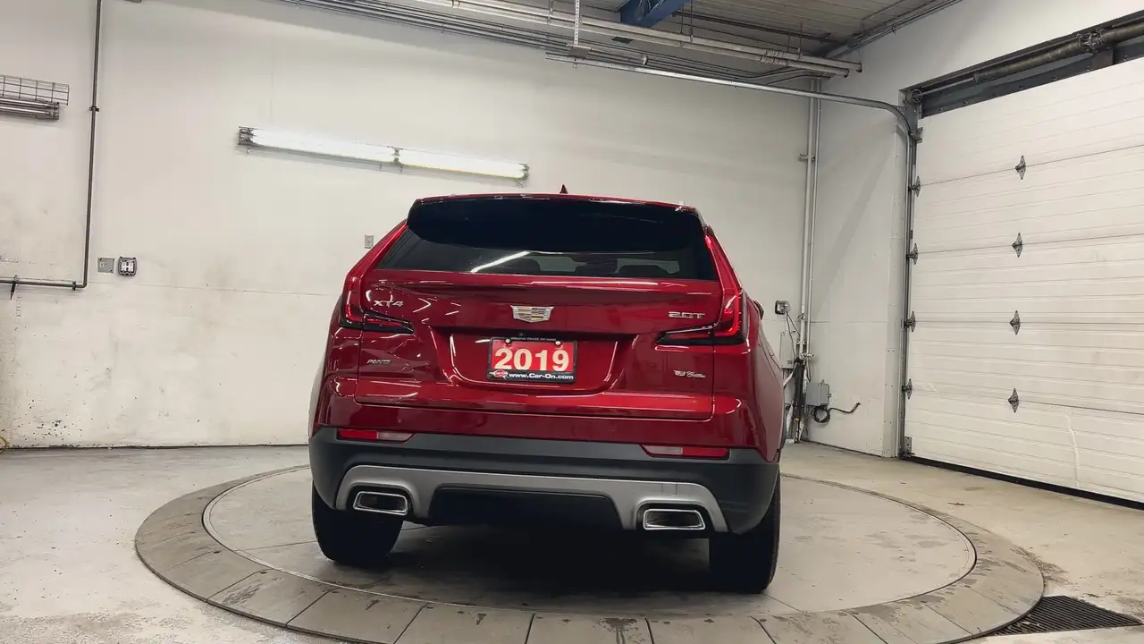 Cadillac XT4 photo Cadillac XT4