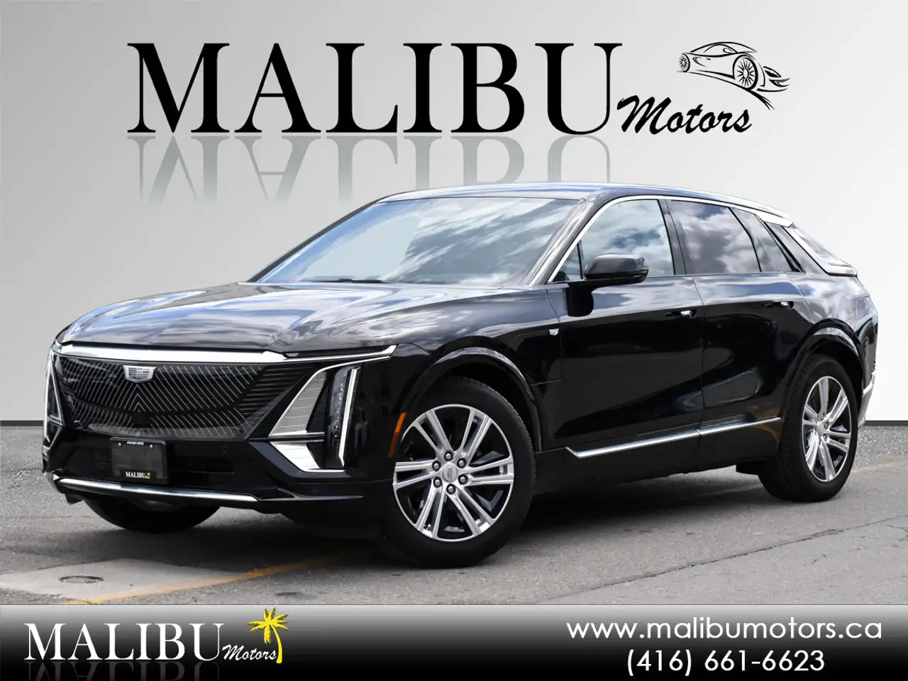 Cadillac Lyriq снимка Cadillac Lyriq