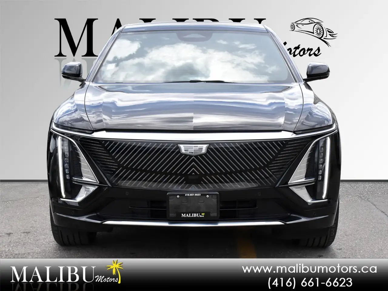 Cadillac Lyriq снимка Cadillac Lyriq