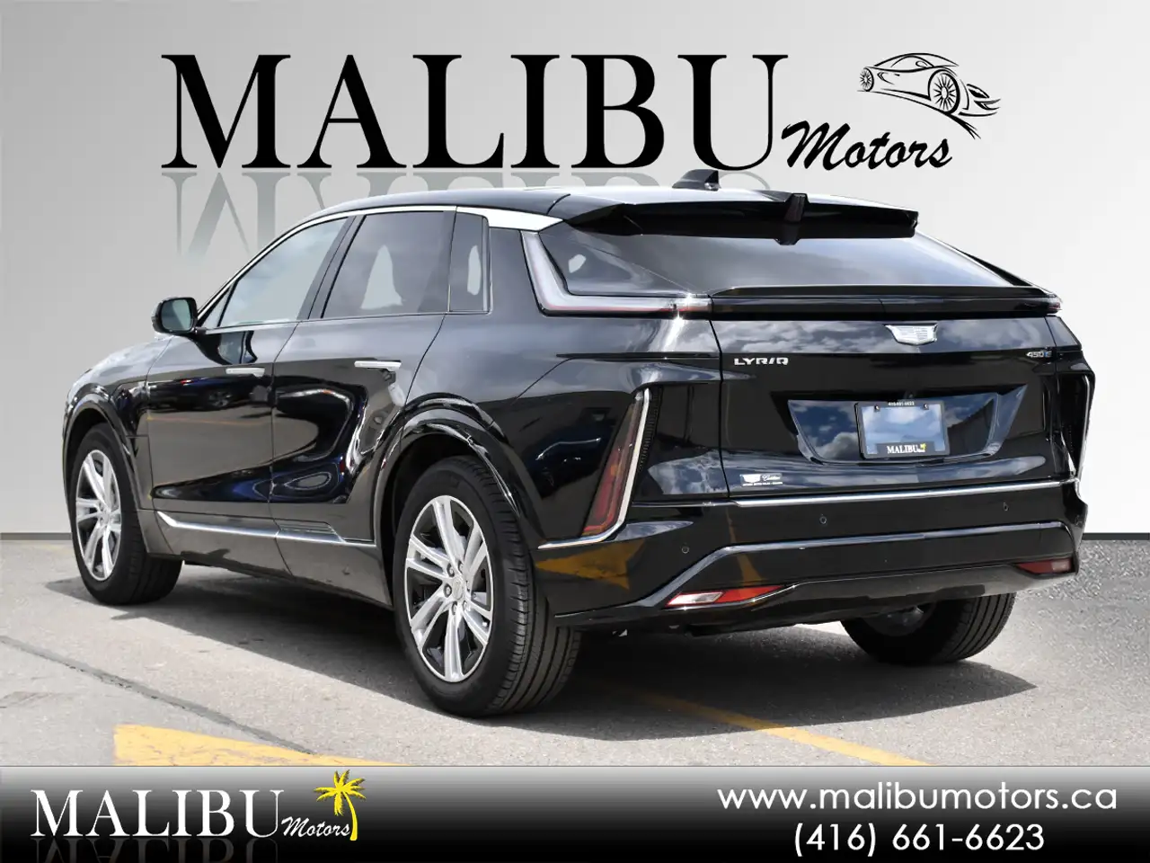 Cadillac Lyriq снимка Cadillac Lyriq