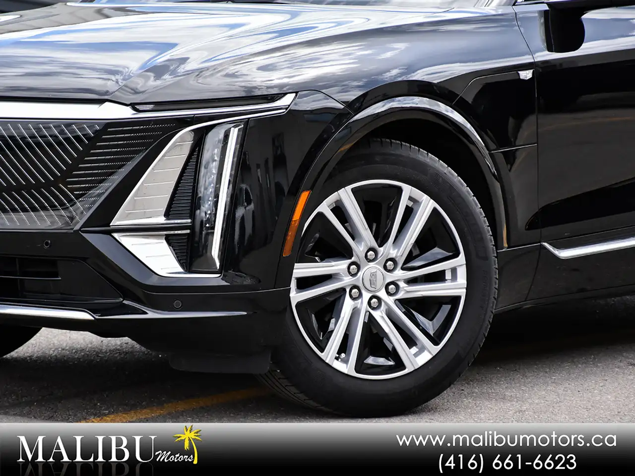 Cadillac Lyriq снимка Cadillac Lyriq