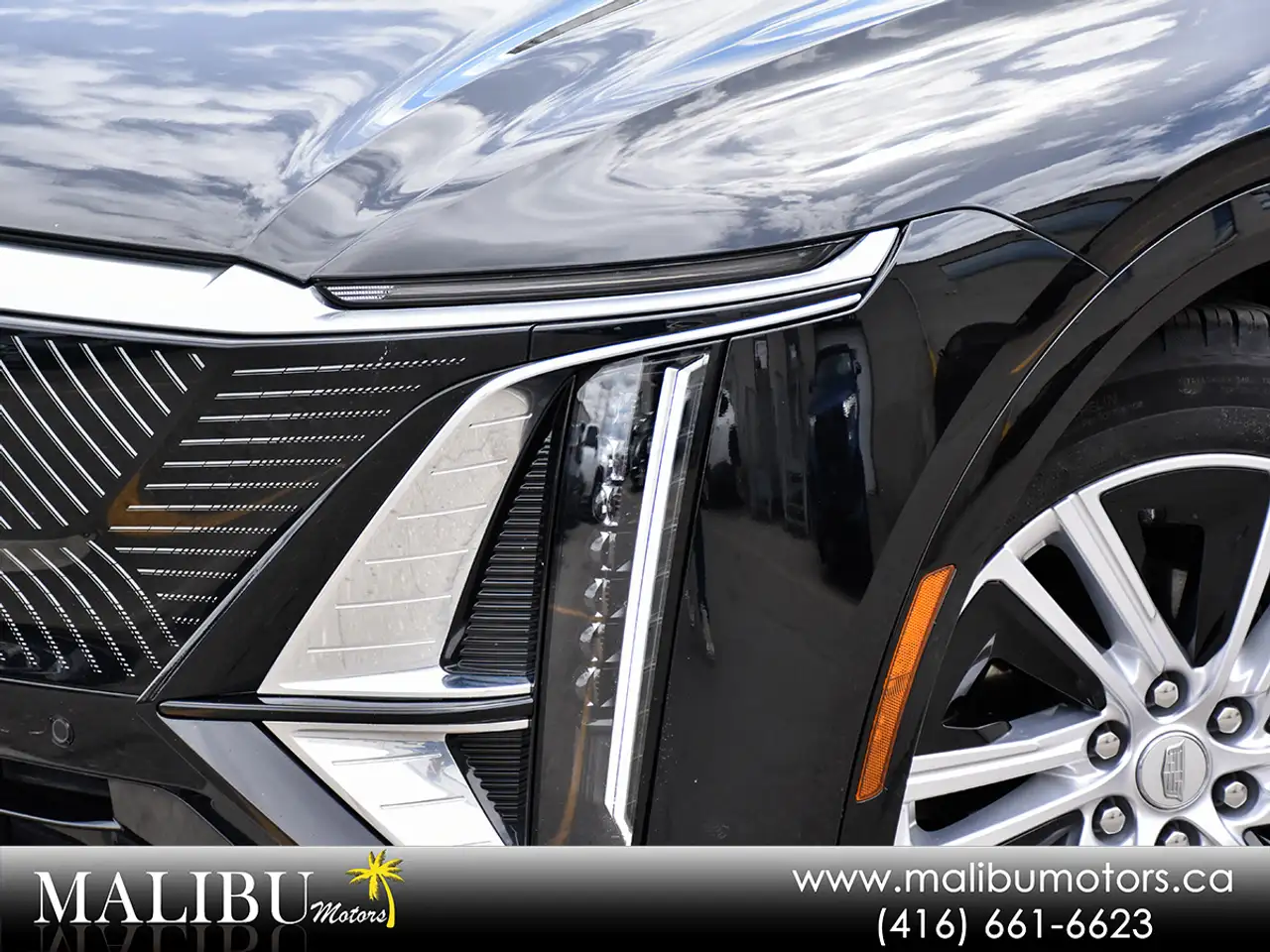 Cadillac Lyriq снимка Cadillac Lyriq